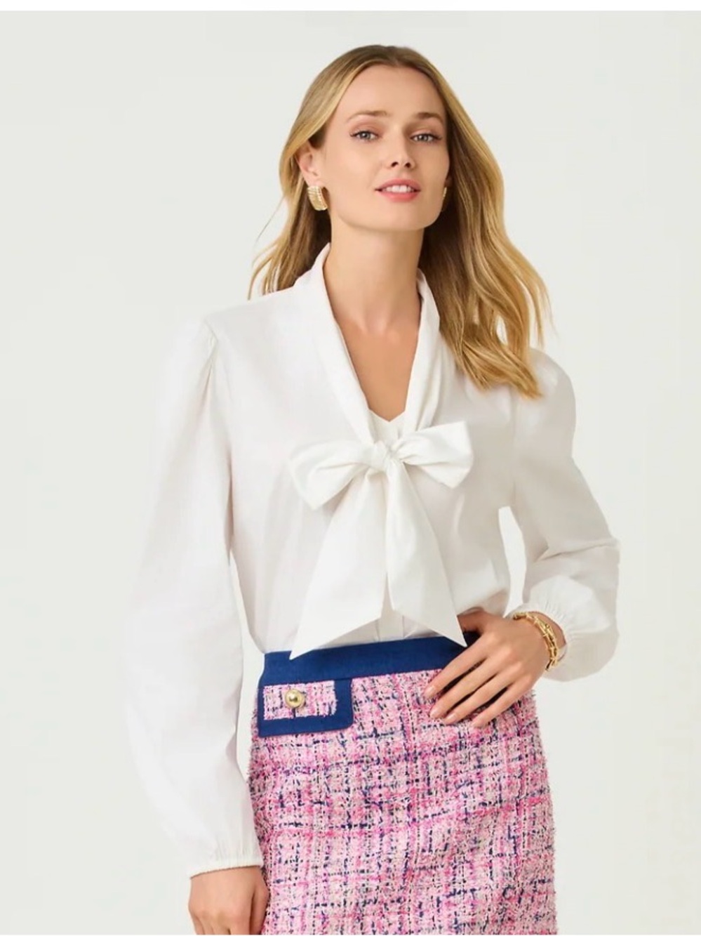 Lilly Pulitzer the Lilly shirt blouse nwt small